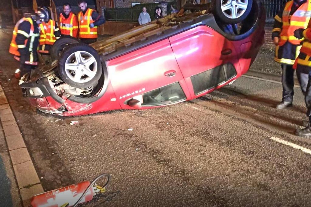 accident à Wassigny