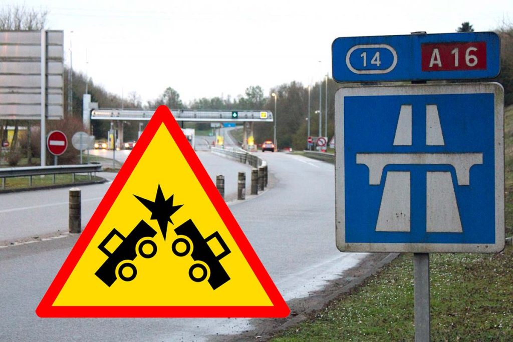 accident a16