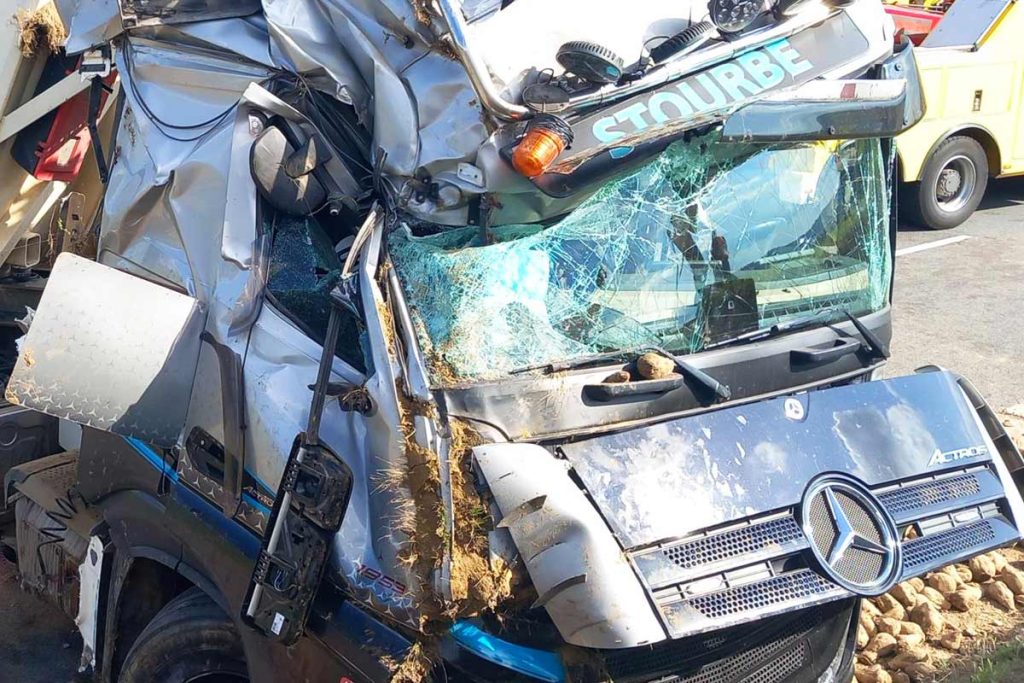 accident camion saint christophe a berry