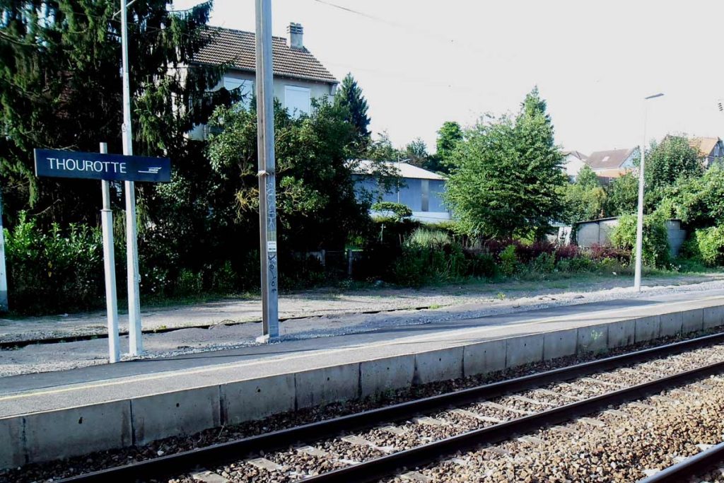 accident gare thourotte