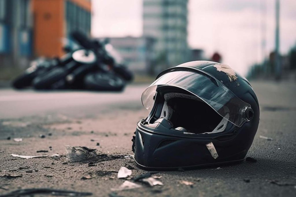 accident moto nampcel