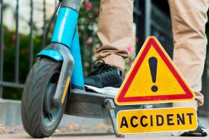 accident trotinette