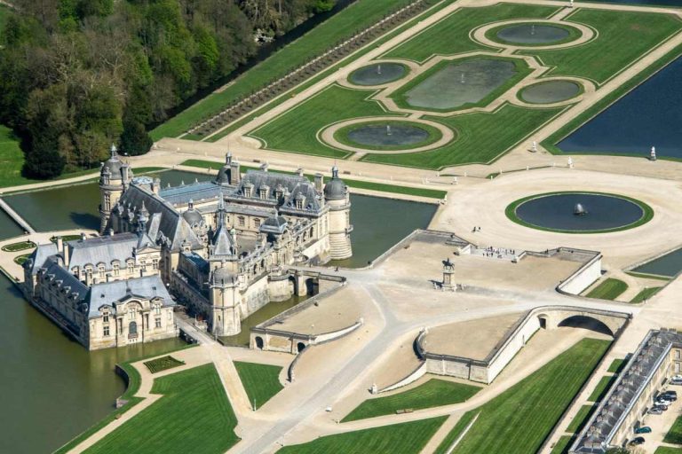 chateau de chantilly