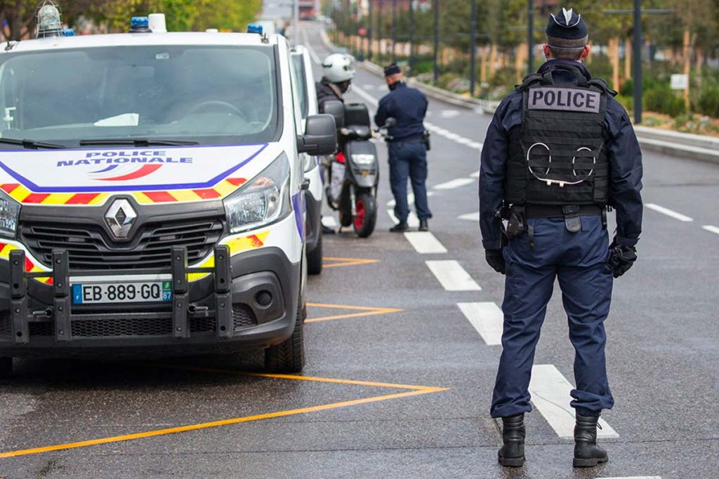 controle de police saint quentin