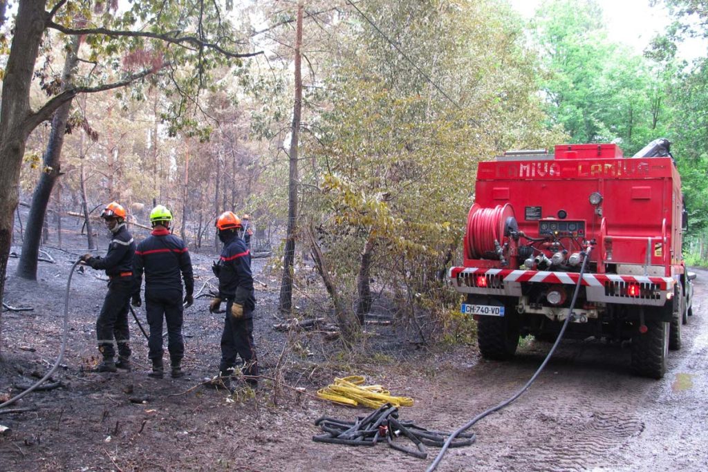 feu de foret mortefontaine