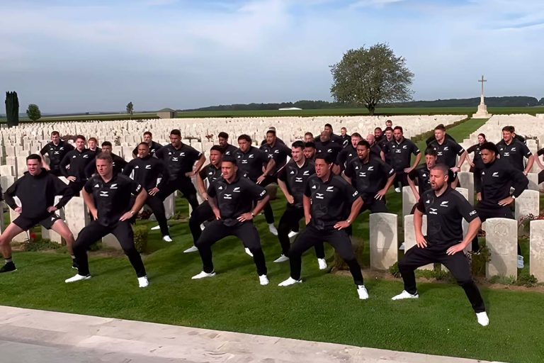 haka all blacks somme