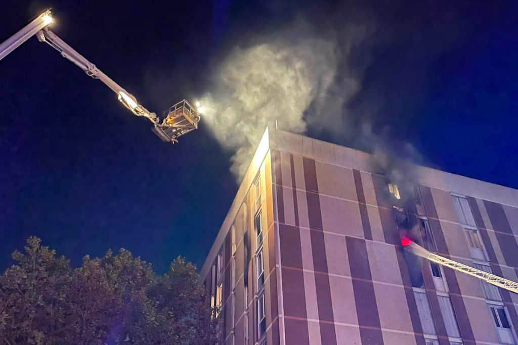 incendie pont sainte maxence