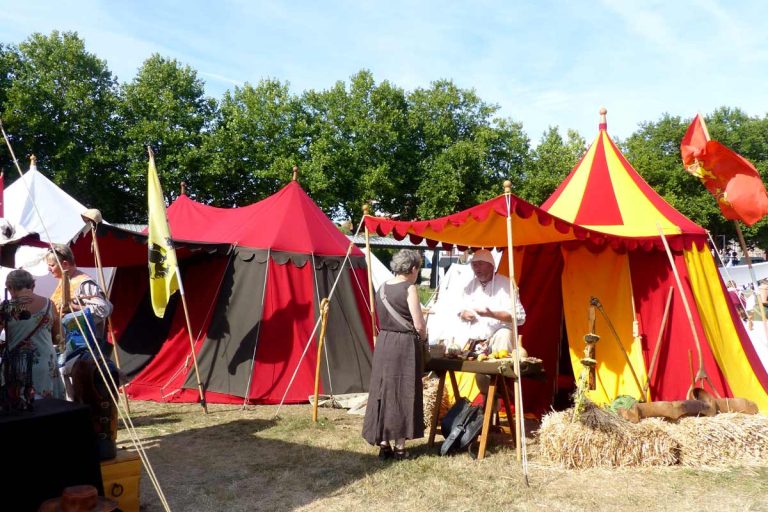 Médiévales au bord de l'eau Amiens