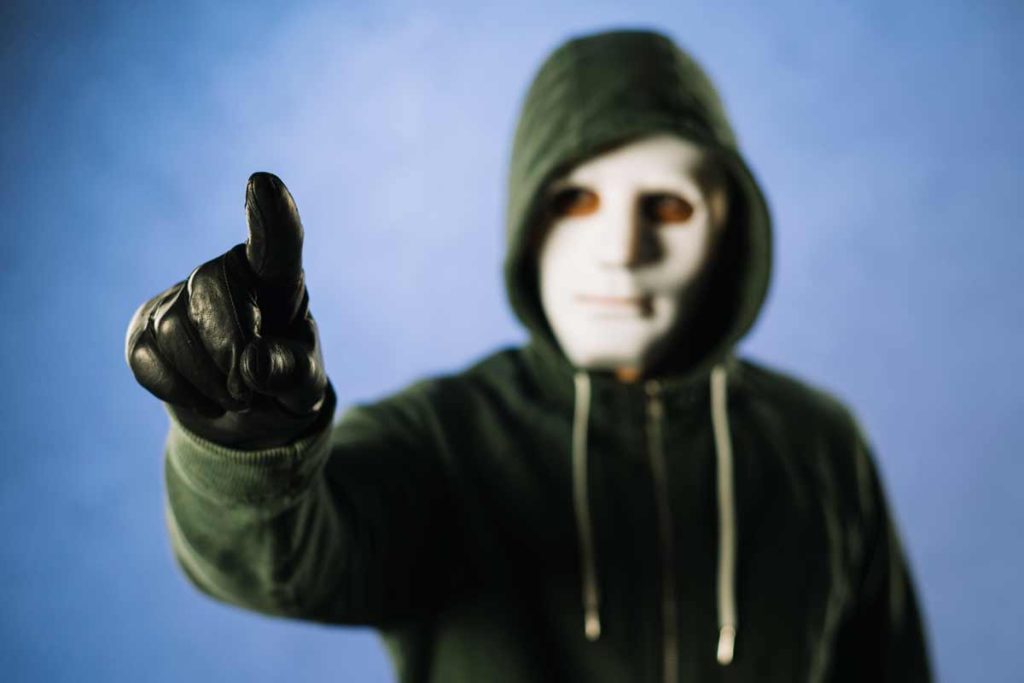 menace de mort compiegne