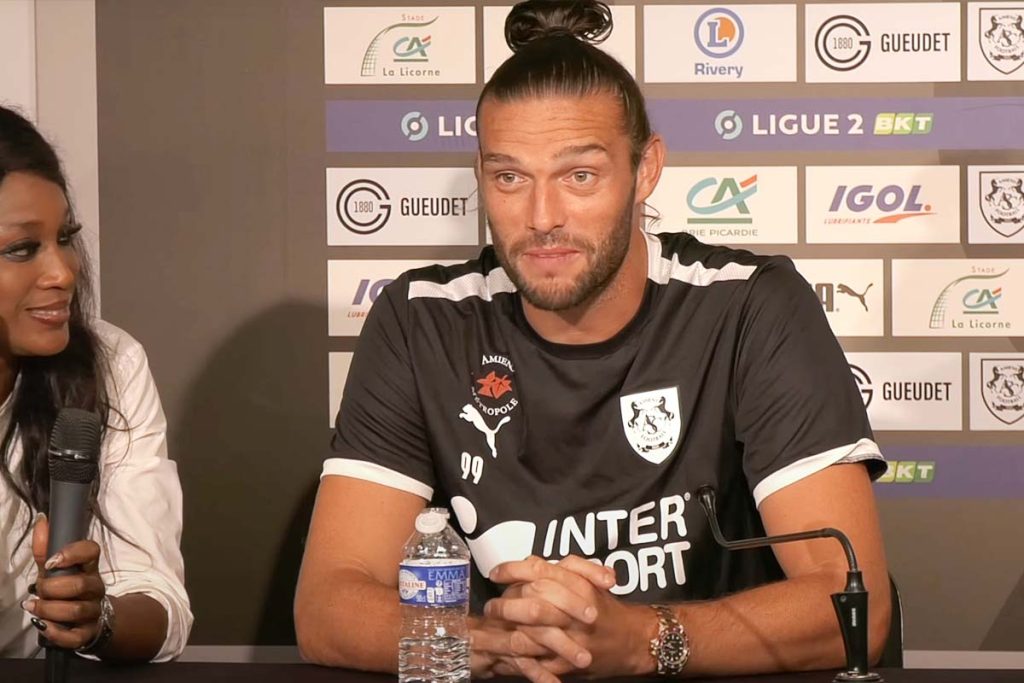 présentation andy carroll