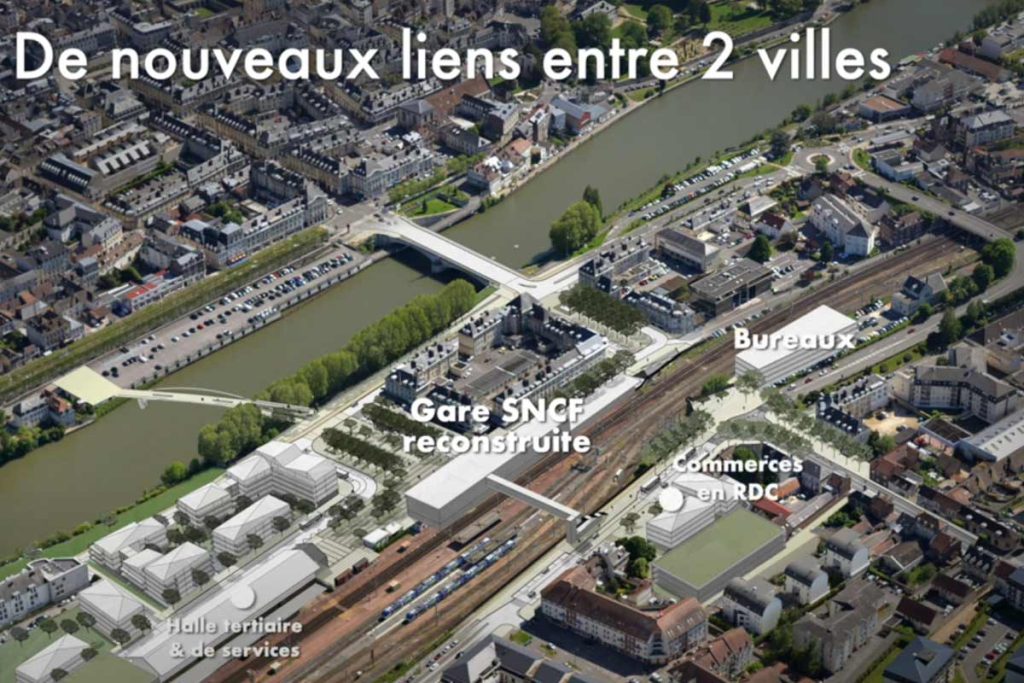 restructuration du quartier gare compiegne