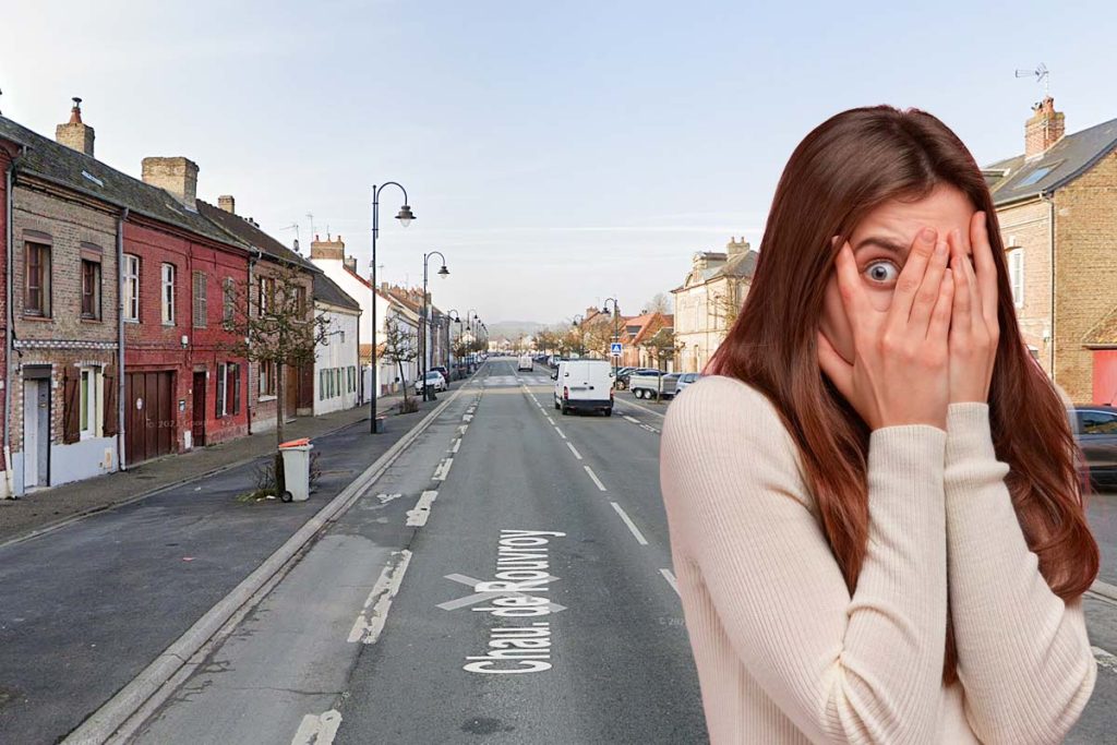 un automobiliste ecrase intentionnellement un chat
