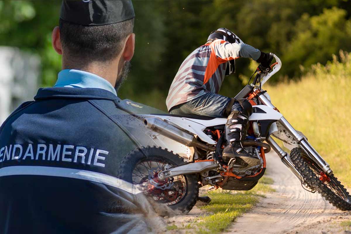 2 jeunes motards interpellés sous stupéfiants et sans permis à Gouy