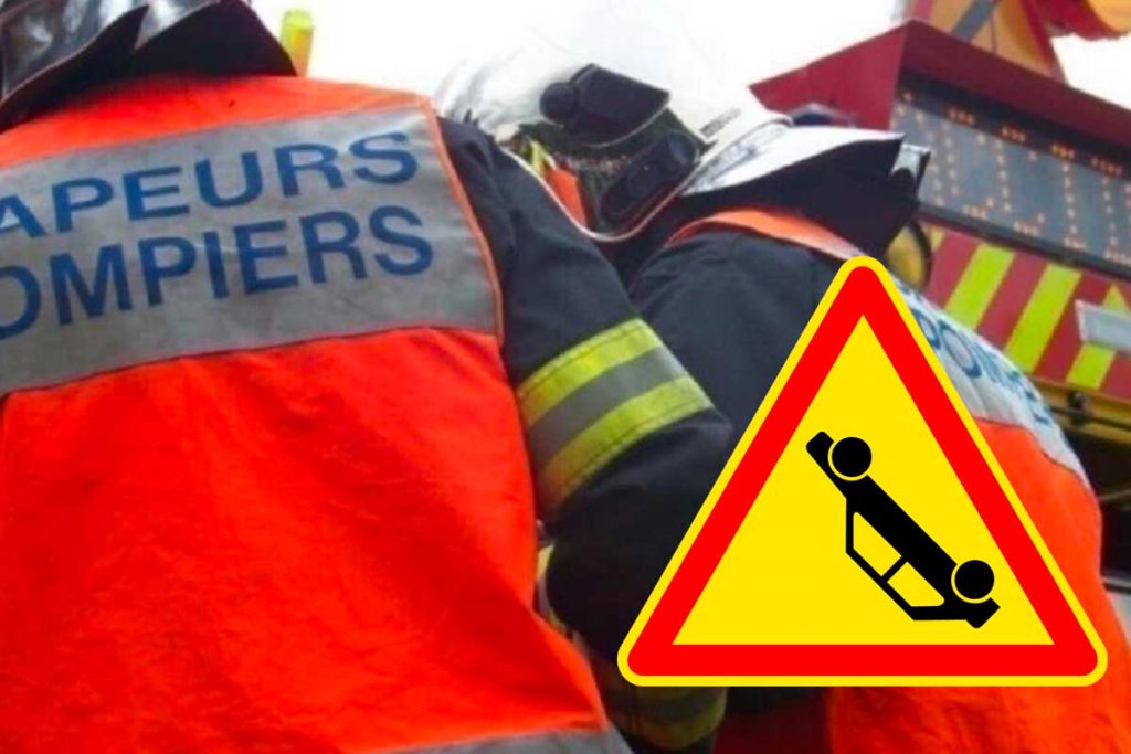 accident pompier