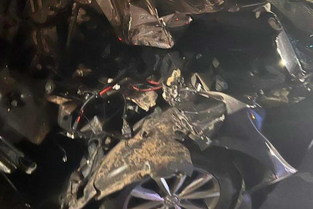 accident sur la route d1044 traversy