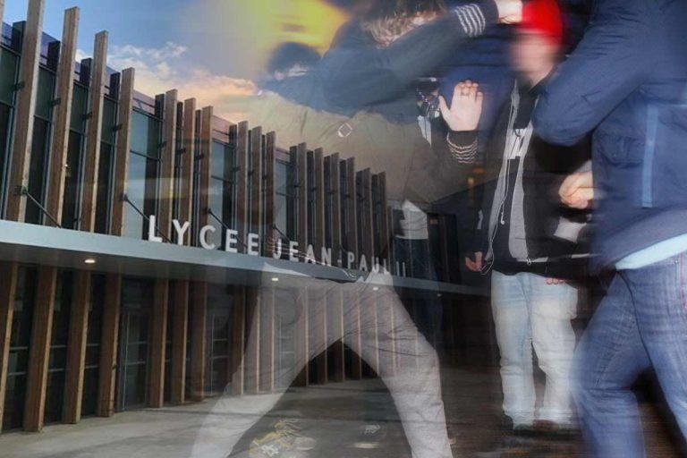 lycéen violemment tabassé à compiègne