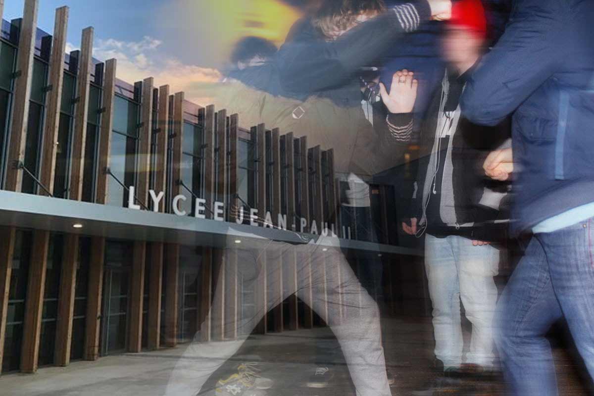 lycéen violemment tabassé à compiègne