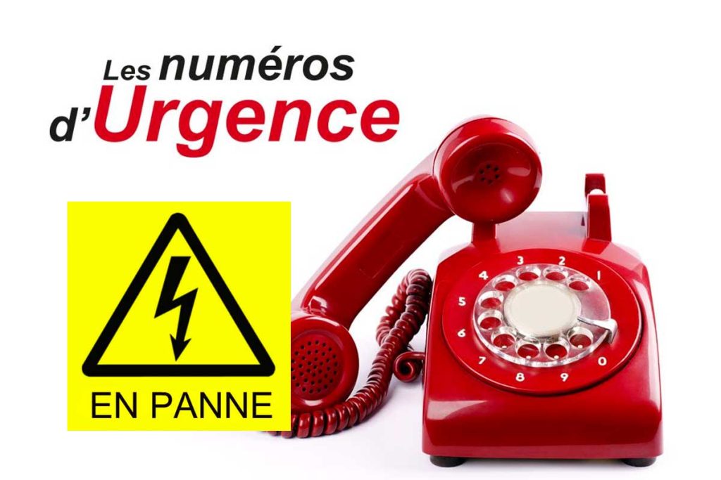 aisne numero urgence en panne 