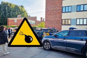 alerte a la bombe doullens