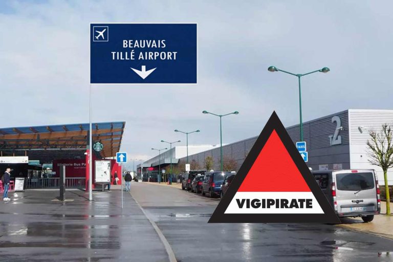 alerte bombe aeroport beauvais