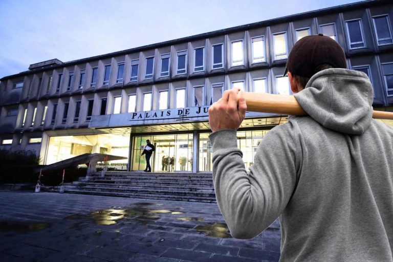 beauvais agression violente avec une batte