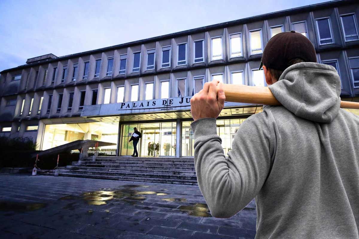 beauvais agression violente avec une batte