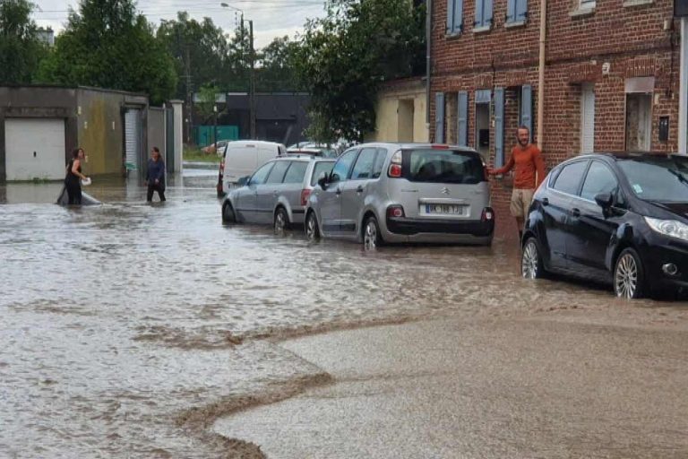coulees de boue survenues le 18 juin 2023