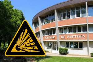 Détonations et panique au lycée Boucher-de-Perthes d'Abbeville