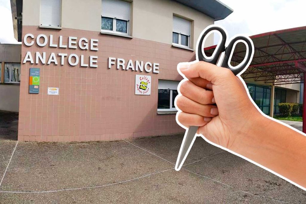 Élève poignardé au ciseau dans un collège de l'Oise