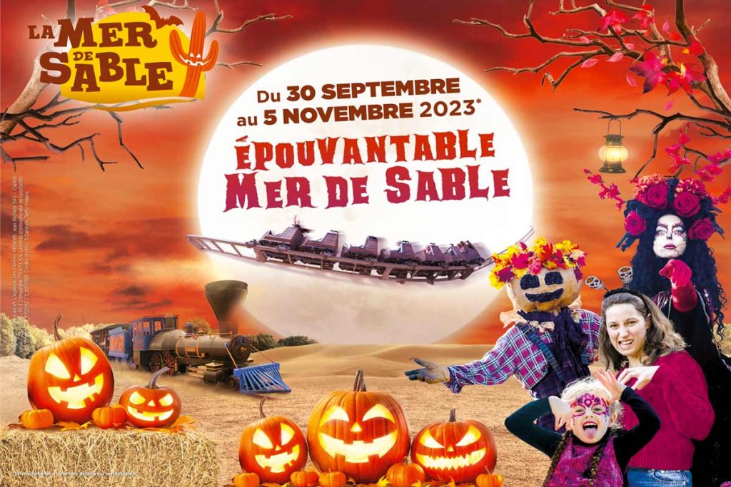 épouventable mer de sable