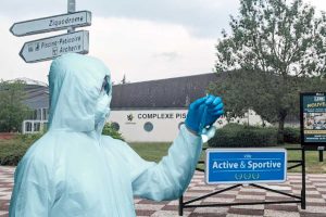 evacuation de la piscine a compiegne