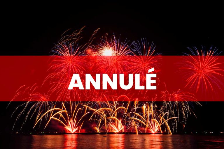 Feu d'artifice annulé à Fort-Mahon