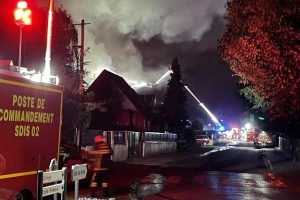 incendie college neuilly saint front