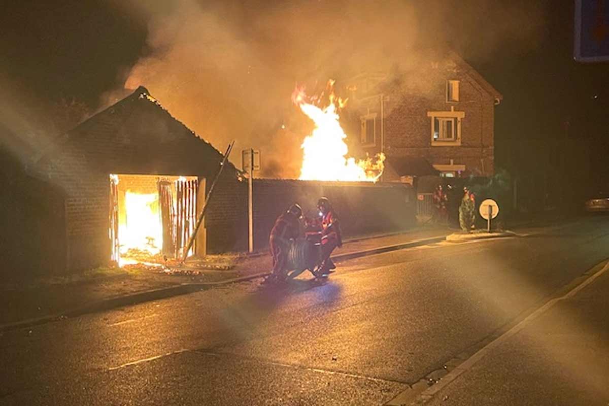 incendie jouy sous thelle