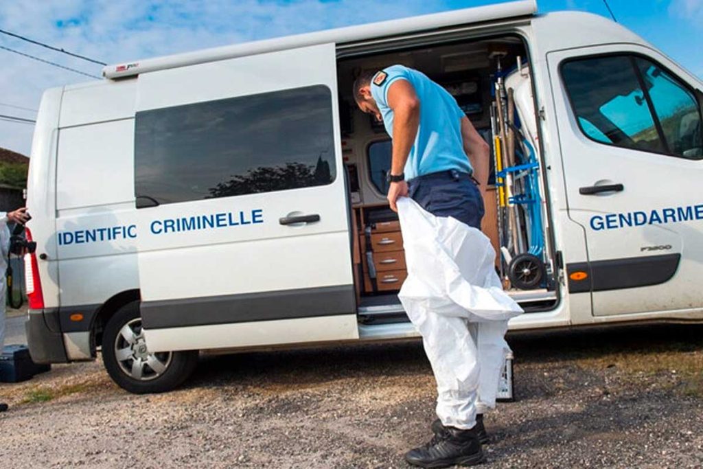 indentification criminelle Péronne
