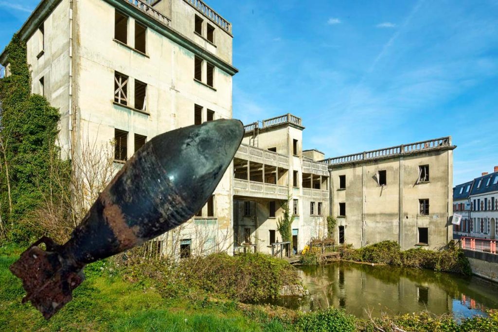 moulin damay obus