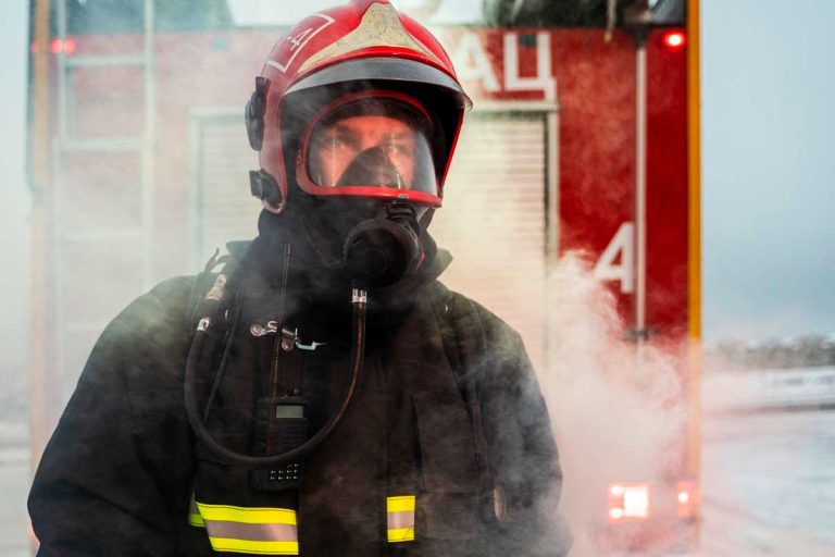 pompier incendie