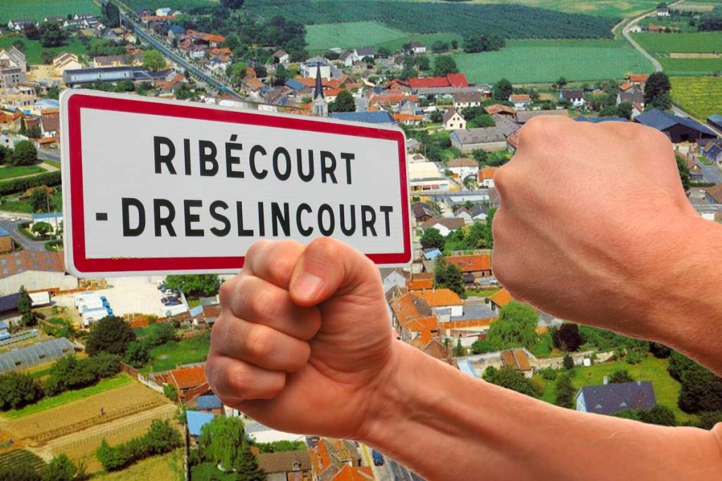 Ribecourt altercation entre voisins suite à une expulsion