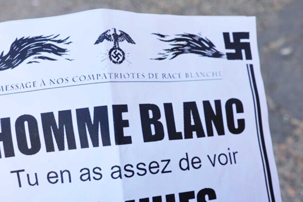 tracts neo nazis à Maimbeville