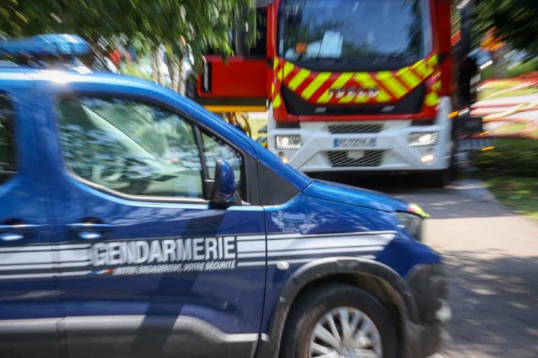 accident gendarmerie police