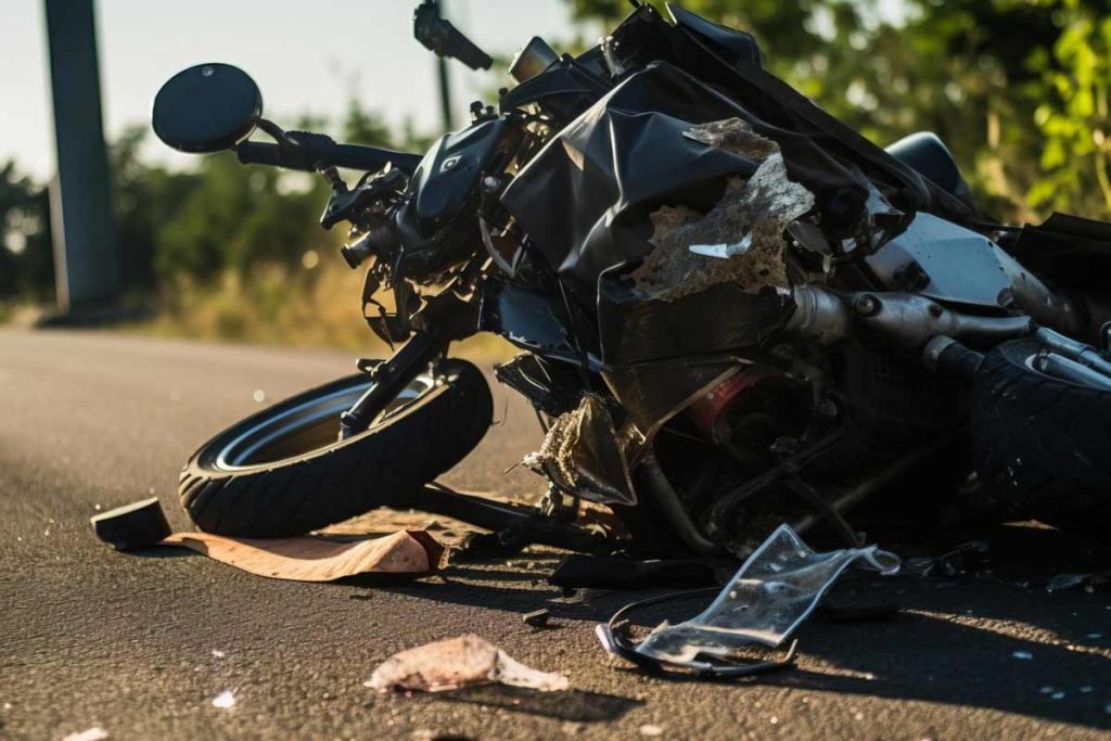 accident moto lagny le sec