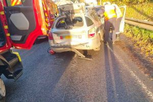 accident sur le viaduc de saint quentin