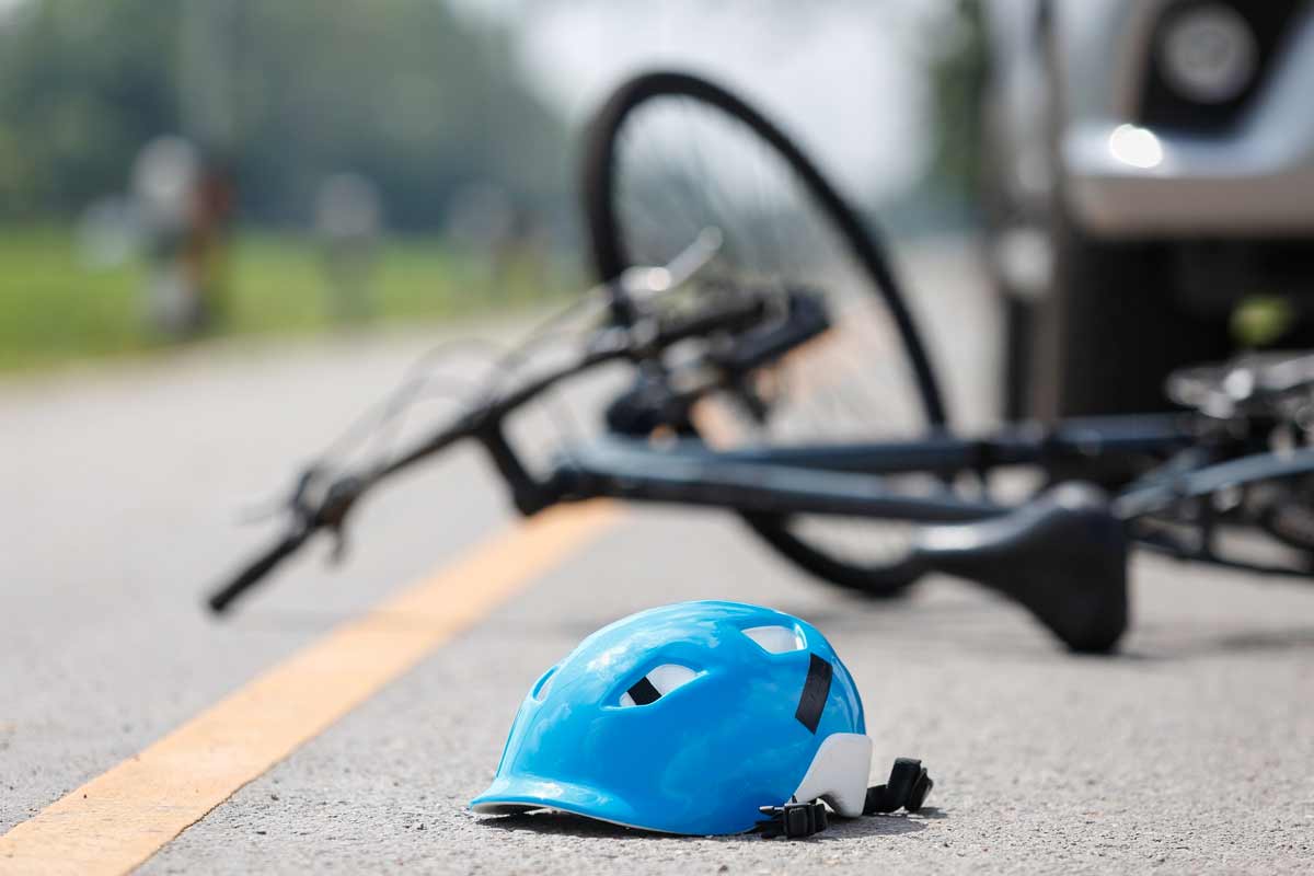 accident de vélo mortel