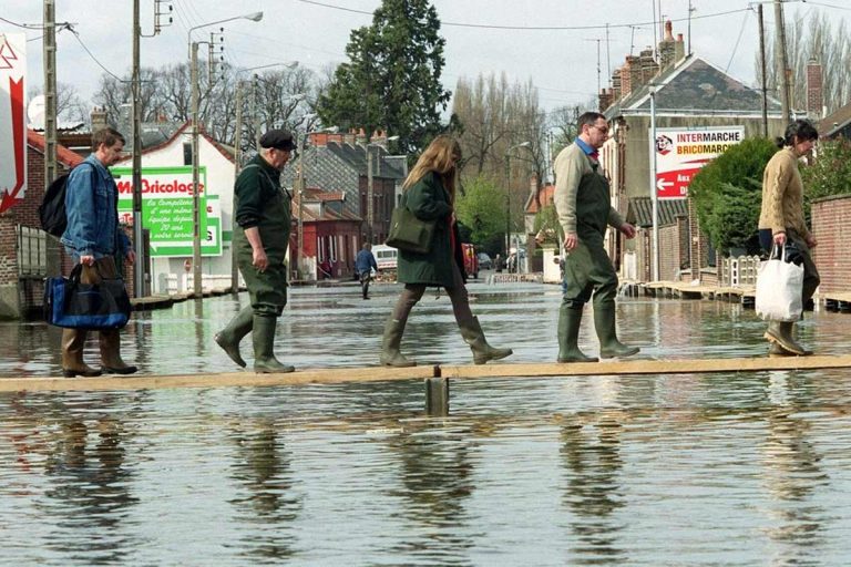 alerte pluie inondation somme