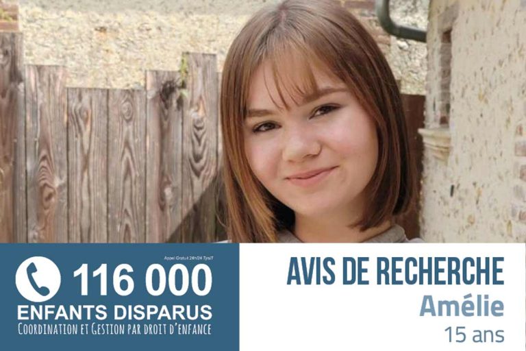 avis de recherche amelie beauvais
