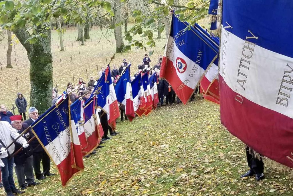 cérémonie cimetière militaire moulin sous touvent