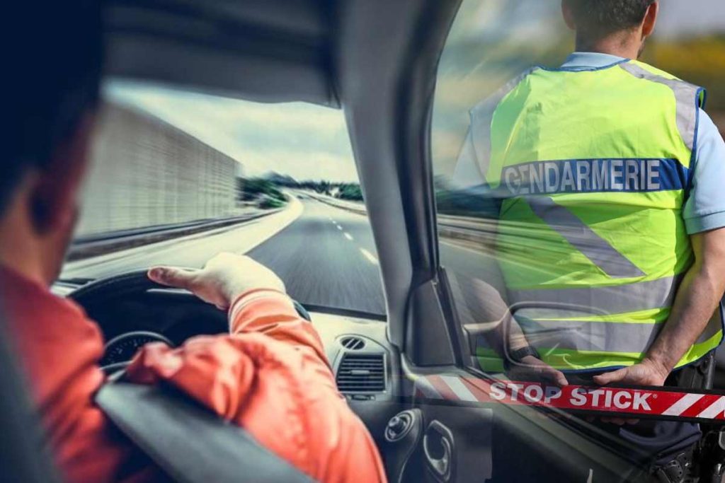 delit de fuite gendarmerie