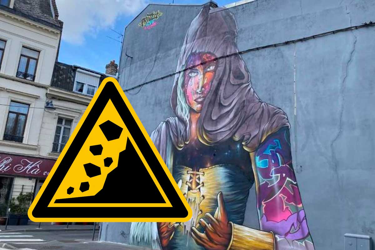 evacuation de deux immeubles en peril a saint quentin