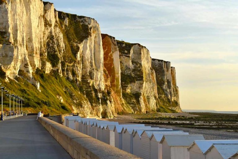falaise treport