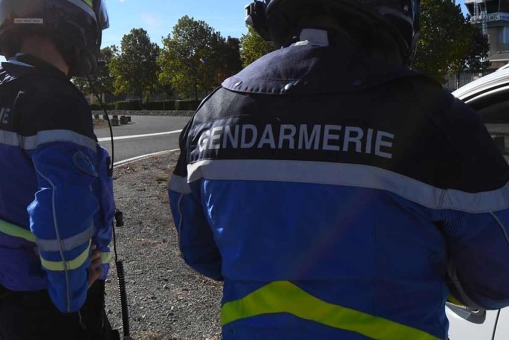 gendarmerie arrestation